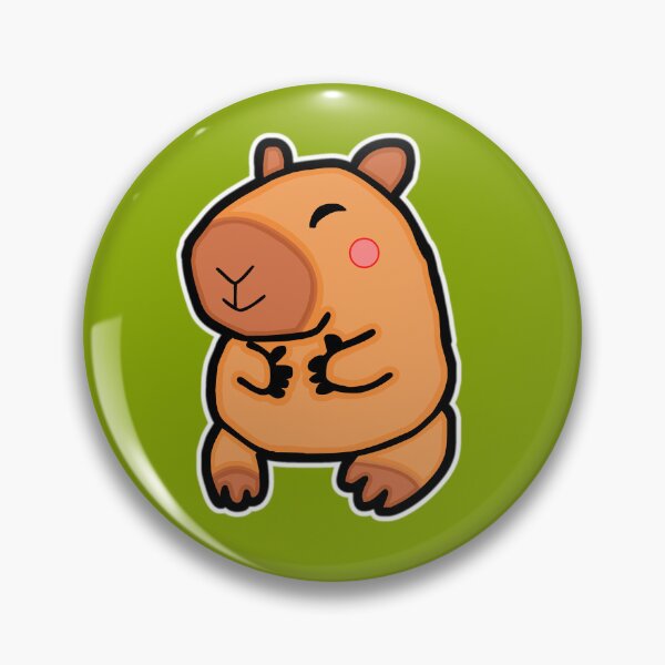 Item preview, Capybara Kawaii designed and sold by fantasmahappy.