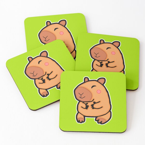 Item preview, Capybara Kawaii designed and sold by fantasmahappy.