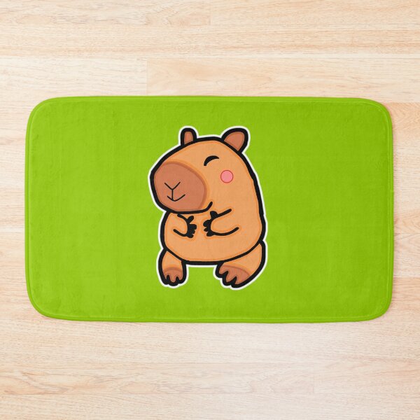 Item preview, Capybara Kawaii designed and sold by fantasmahappy.