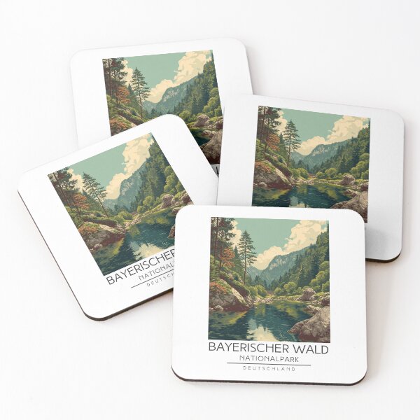 Item preview, Nationalpark Bayerischer Wald designed and sold by GoodOldVintage.