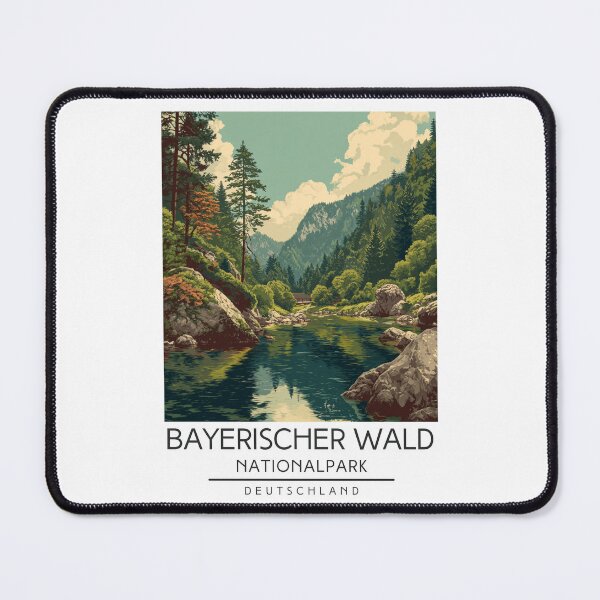 Item preview, Nationalpark Bayerischer Wald designed and sold by GoodOldVintage.