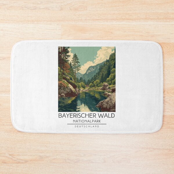 Item preview, Nationalpark Bayerischer Wald designed and sold by GoodOldVintage.