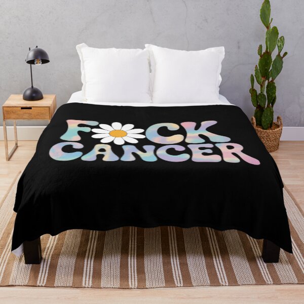 Item preview, Fuck Cancer Awareness designed and sold by Sunset4Bones.