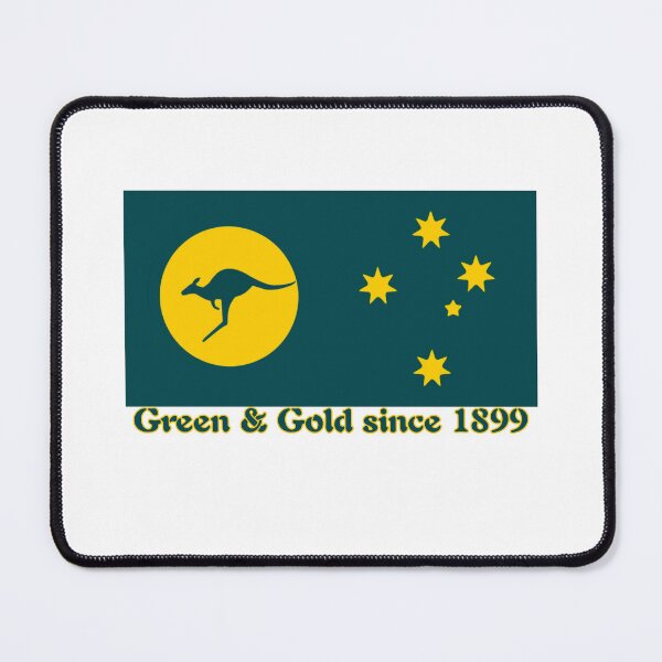 Item preview, Australia, green and gold since 1899. Kangaroo Sun designed and sold by Kangaroo Sun.