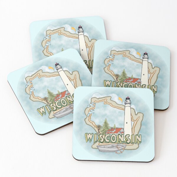 Item preview, Wisconsin Lighthouse designed and sold by artmuvz.