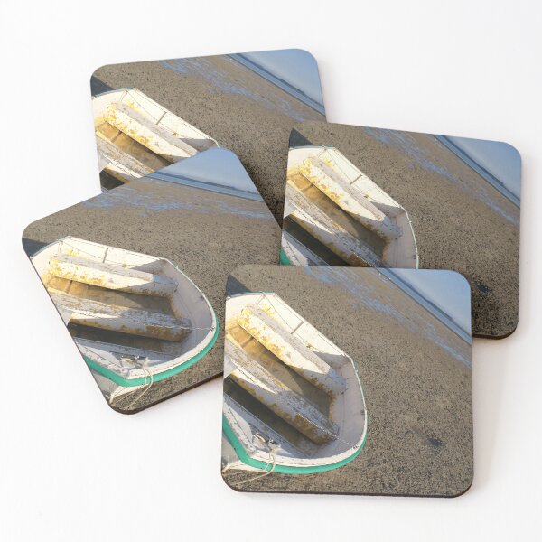 Item preview, Stranded Boat on Flats designed and sold by Rx Photography.