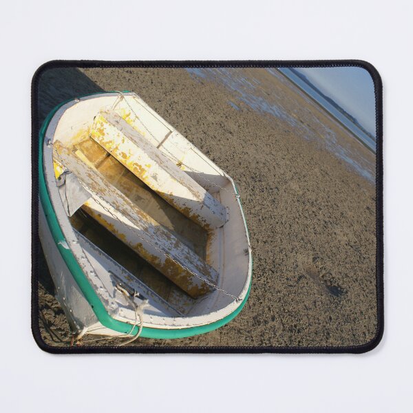 Item preview, Stranded Boat on Flats designed and sold by Rx Photography.