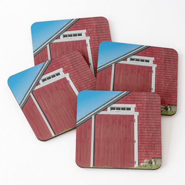 Item preview, Red Barn on a Summer Day designed and sold by Roxane Bay.