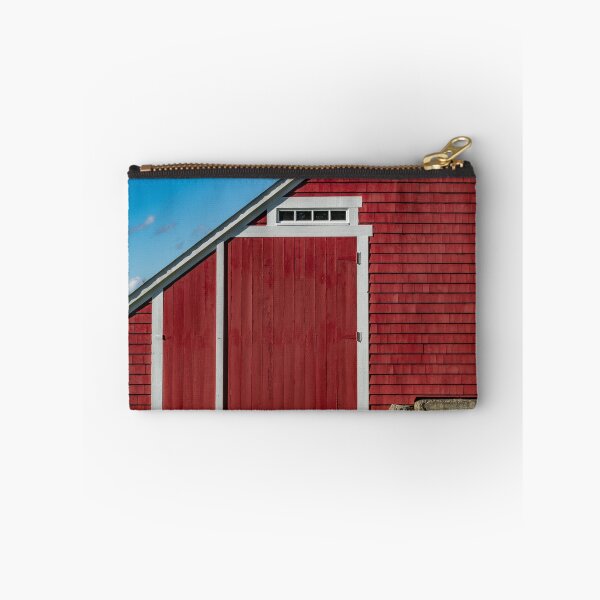 Item preview, Red Barn on a Summer Day designed and sold by Roxane Bay.