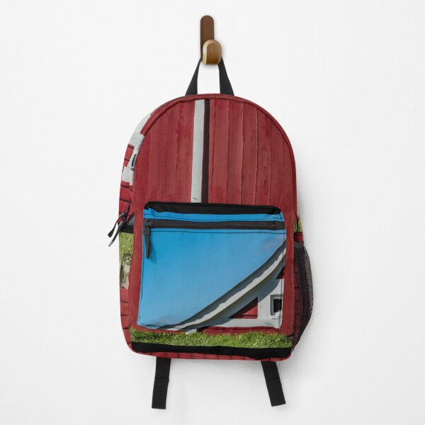 Item preview, Red Barn on a Summer Day designed and sold by Roxane Bay.