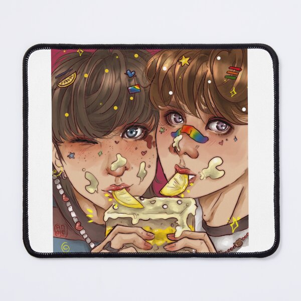 Item preview, Jongho Yeosang Lemon Cake  designed and sold by angiematic.