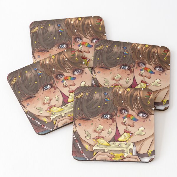 Item preview, Jongho Yeosang Lemon Cake  designed and sold by angiematic.