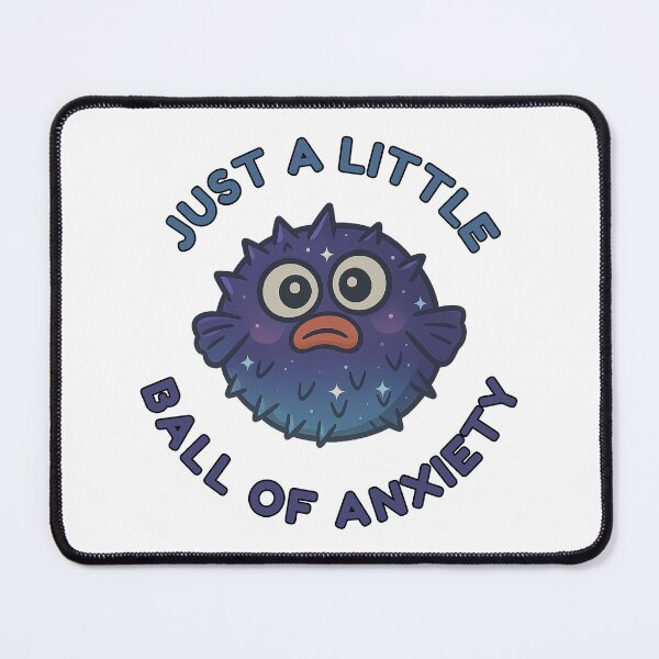 Item preview, Just a Little Ball of Anxiety – Starlight Spectrum designed and sold by CanSparkleArt.