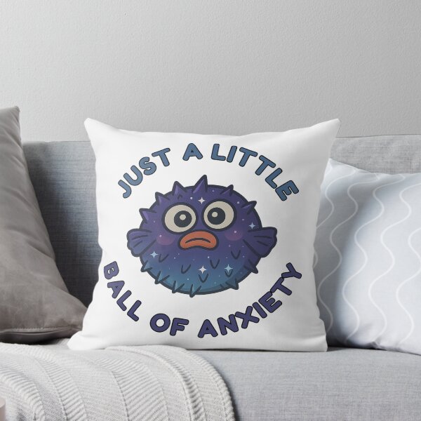 Item preview, Just a Little Ball of Anxiety – Starlight Spectrum designed and sold by CanSparkleArt.