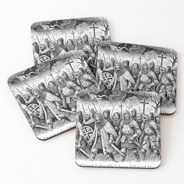 Item preview, I knew I shouldn't have followed Dave! designed and sold by Grimtale RPG.