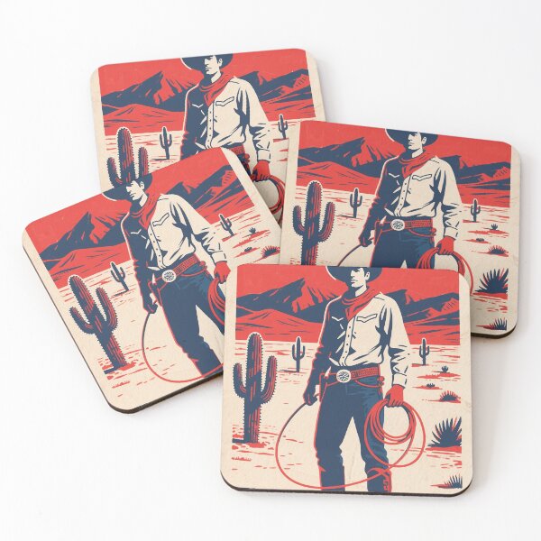 Item preview, Hope style Brave Cowboy Retro designed and sold by HoopeStylee.