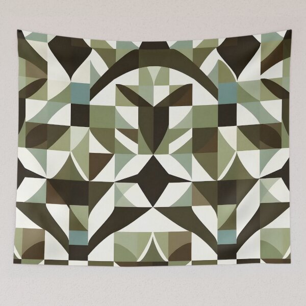 Item preview, Mid Century Modern Pattern  designed and sold by GraphicsClub.