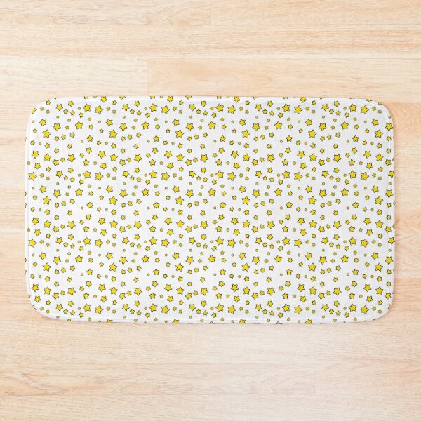Item preview, Baby Stars – Yellow Star Seamless Pattern designed and sold by CreateADesign.