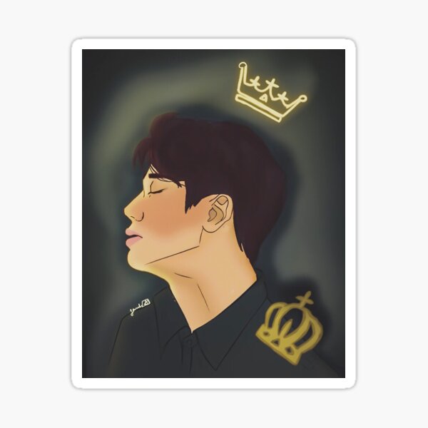 Artikel-Vorschau von Kim Seokjin, designt und verkauft von Jannah-draws.