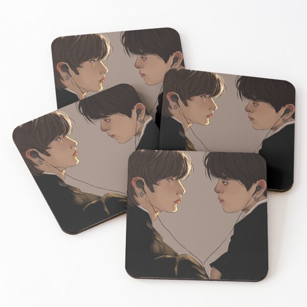 Item preview, Headphone Gaze- Jongho & Yeosang  designed and sold by angiematic.
