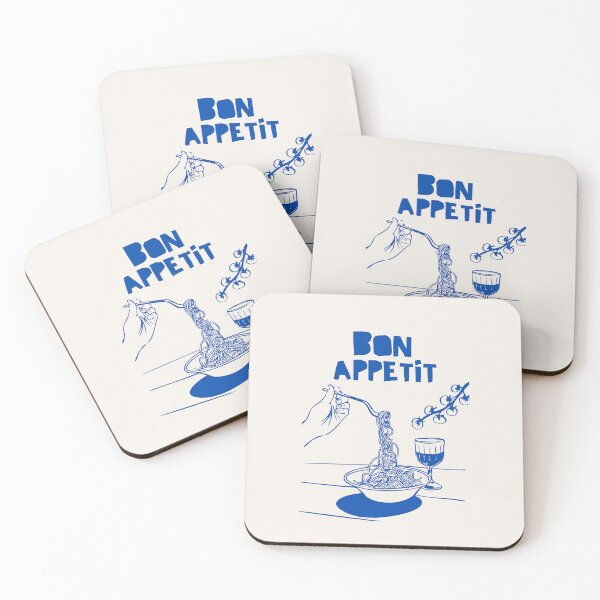Item preview, Bon Appétit Italian Pasta scrapbook-style Navy blue and Cream designed and sold by jessicaleah15.