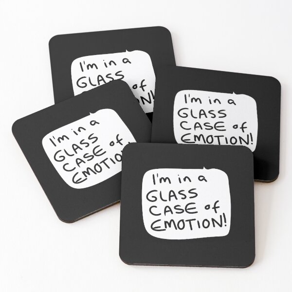 Item preview, Hilarious Ron Quote – I’m in a Glass Case of Emotion! designed and sold by from here 2 mars.