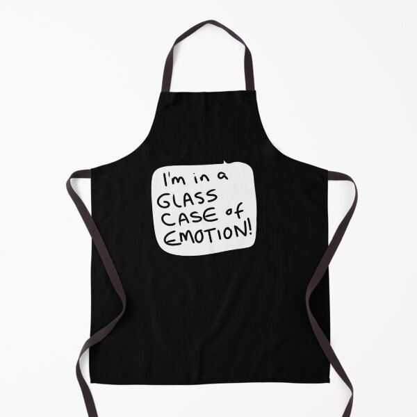 Item preview, Hilarious Ron Quote – I’m in a Glass Case of Emotion! designed and sold by from here 2 mars.