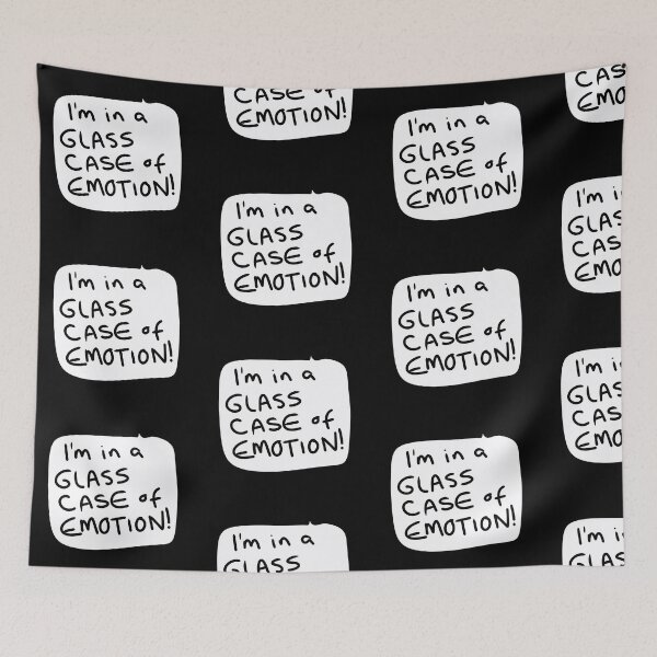 Item preview, Hilarious Ron Quote – I’m in a Glass Case of Emotion! designed and sold by from here 2 mars.