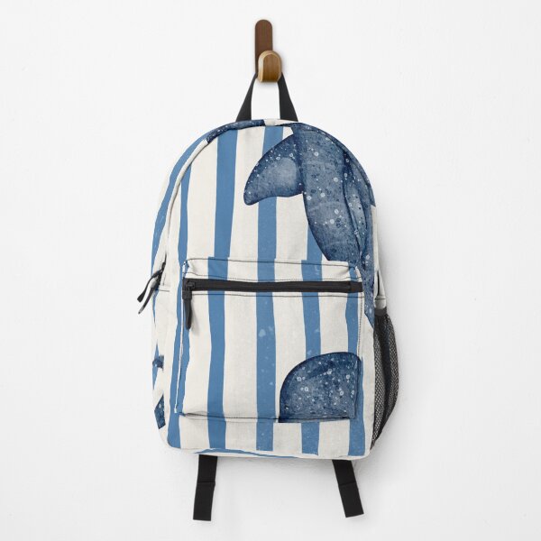 Item preview, speckled whale navy - retro textured designed and sold by jessicaleah15.