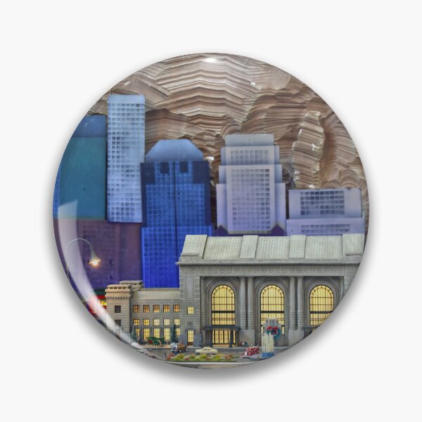 Item preview, Union Station Miniature, Model Train Exhibit, Kansas City, Missouri designed and sold by Catherine Sherman.