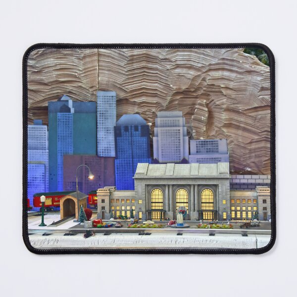 Item preview, Union Station Miniature, Model Train Exhibit, Kansas City, Missouri designed and sold by Catherine Sherman.
