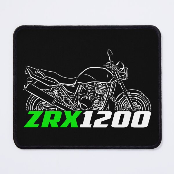 Artikelvorschau, Kawasaki ZRX1200 2001-2017 für Biker, Motorrad entworfen und verkauft von ThrottleArts.