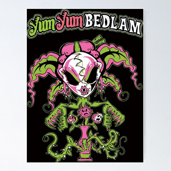 Item preview, Insane Clown Posse Yum Yum Bedlam designed and sold by DaGraphixPlug.