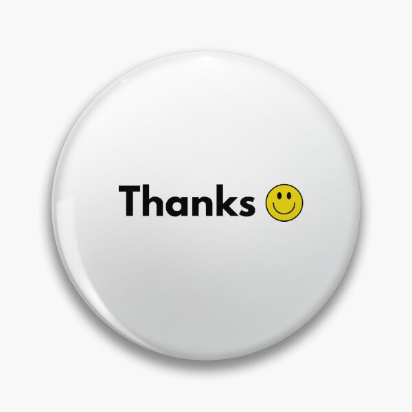 Item preview, Thanks with a smile designed and sold by Eoponest.