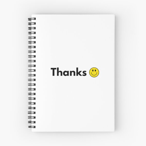Item preview, Thanks with a smile designed and sold by Eoponest.
