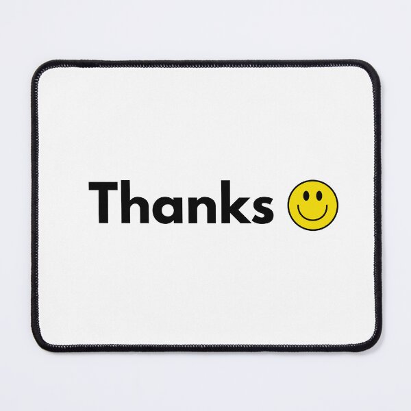 Item preview, Thanks with a smile designed and sold by Eoponest.