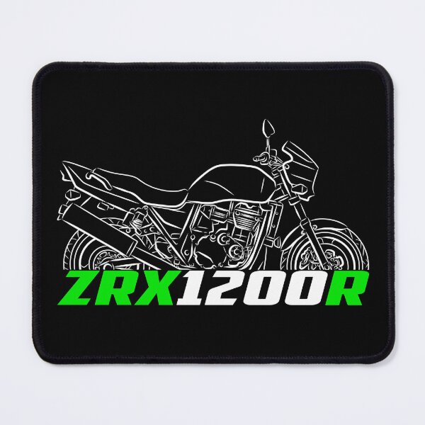 Artikelvorschau, Kawasaki ZRX1200R 2001-2007 für Biker, Motorrad entworfen und verkauft von ThrottleArts.