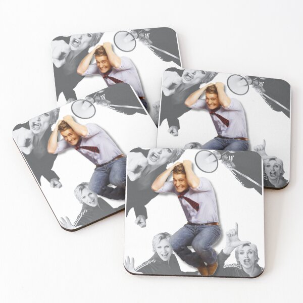 Item preview, Glee Will Schuester and Sue Sylvester designed and sold by SueSylvesterbby.