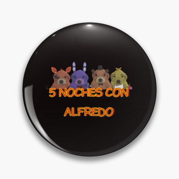Item preview, 5 Noches con Alfredo designed and sold by 2sauki.