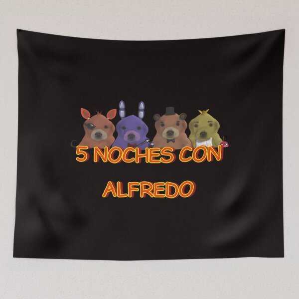 Item preview,  5 Noche Con Alfredo designed and sold by 2sauki.