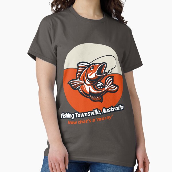 Item preview, Fishing Townsville designed and sold by Kangaroo Joe.