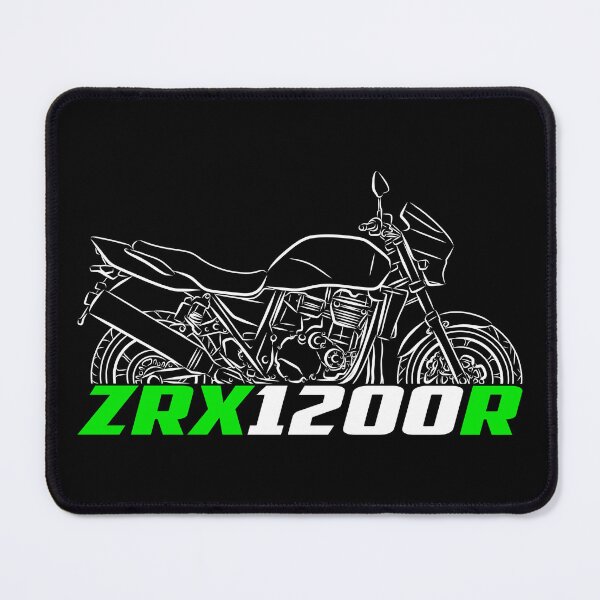 Artikelvorschau, Kawasaki ZRX1200R 2008-2017 für Biker, Motorrad entworfen und verkauft von ThrottleArts.