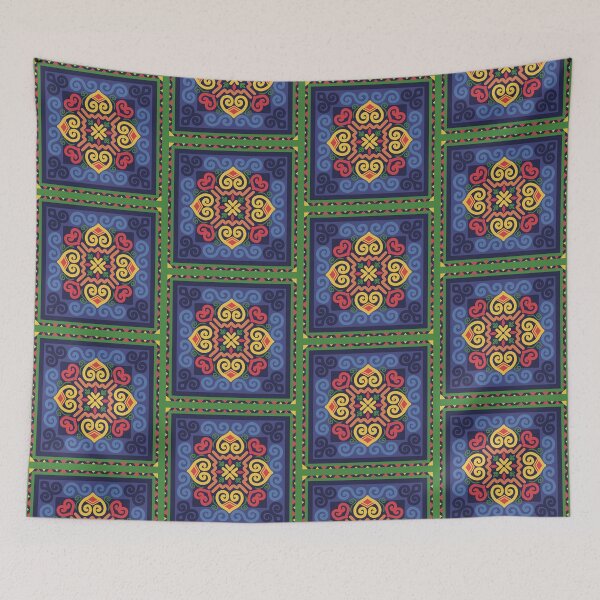 Item preview,   Digital Paj Ntaub designed and sold by wtoria.