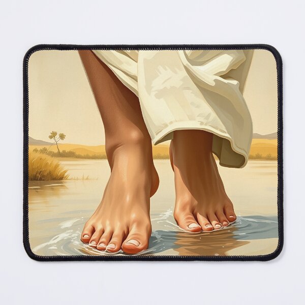Item preview, Walking On Water  designed and sold by Fletcher-Rose Art.