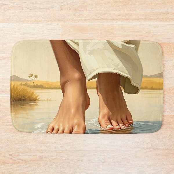 Item preview, Walking On Water  designed and sold by Fletcher-Rose Art.