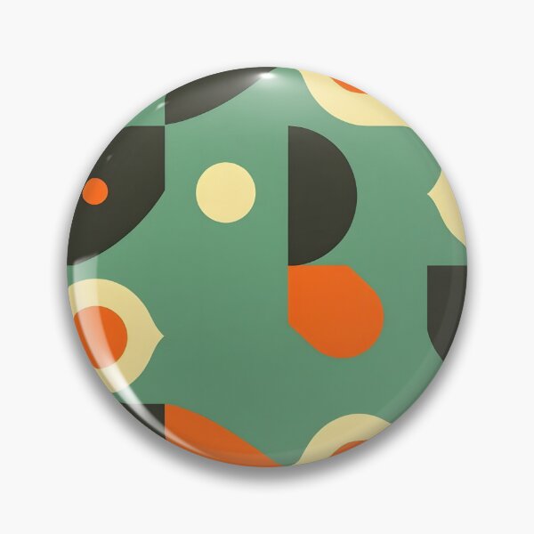 Item preview, Mid Century Modern Pattern  designed and sold by GraphicsClub.