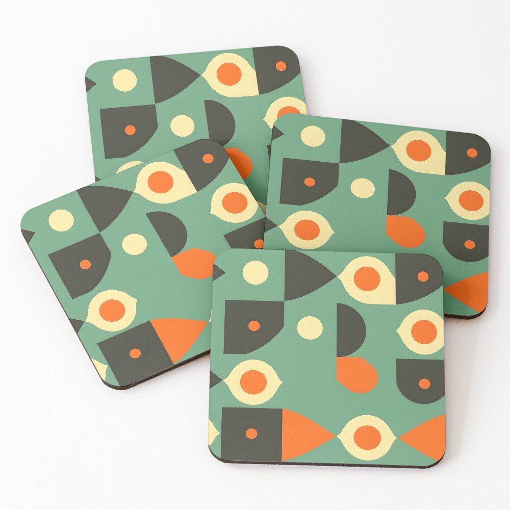 Item preview, Coasters (Set of 4) designed and sold by GraphicsClub.