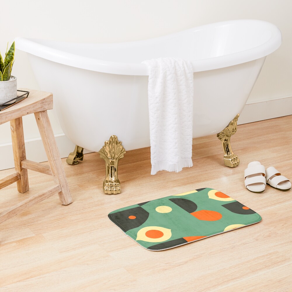 Item preview, Bath Mat designed and sold by GraphicsClub.