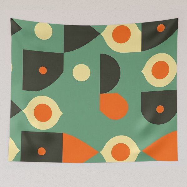 Item preview, Mid Century Modern Pattern  designed and sold by GraphicsClub.