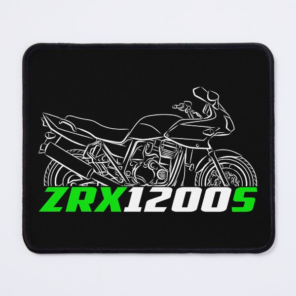 Artikelvorschau, Kawasaki ZRX1200S 2001-2016 für Biker, Motorrad entworfen und verkauft von ThrottleArts.